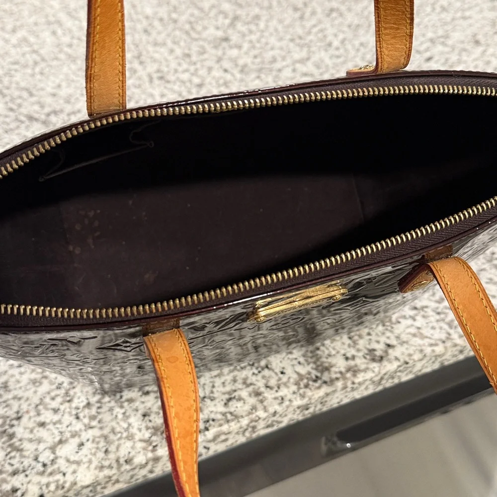Louis Vuitton Bellevue PM Amarante collection, excellent condition - Picture 6 of 7